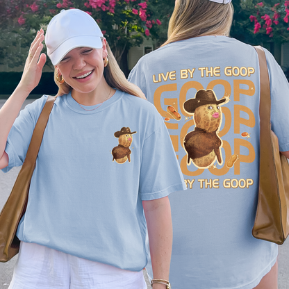 The Burnt Peanut Bungulator Goop Goop Live Funny Meme Tshirt