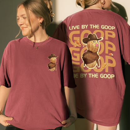 The Burnt Peanut Bungulator Goop Goop Live Funny Meme Tshirt
