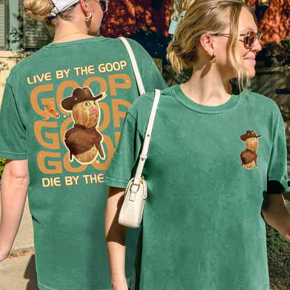 The Burnt Peanut Bungulator Goop Goop Live Funny Meme Tshirt