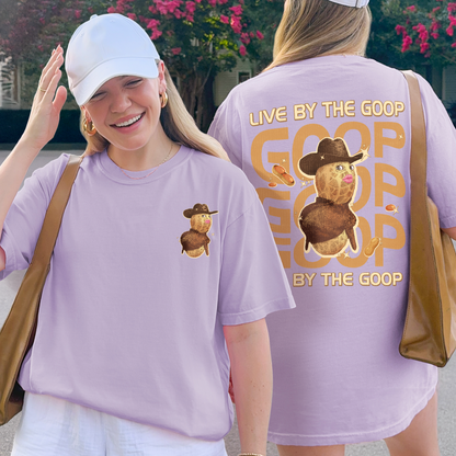 The Burnt Peanut Bungulator Goop Goop Live Funny Meme Tshirt