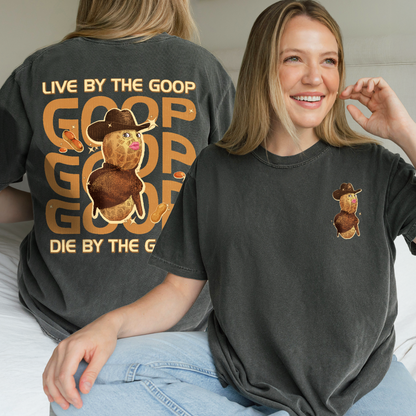 The Burnt Peanut Bungulator Goop Goop Live Funny Meme Tshirt