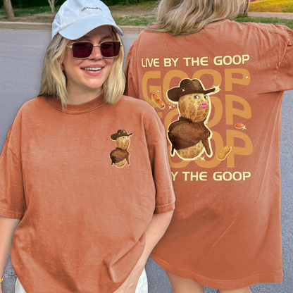 The Burnt Peanut Bungulator Goop Goop Live Funny Meme Tshirt
