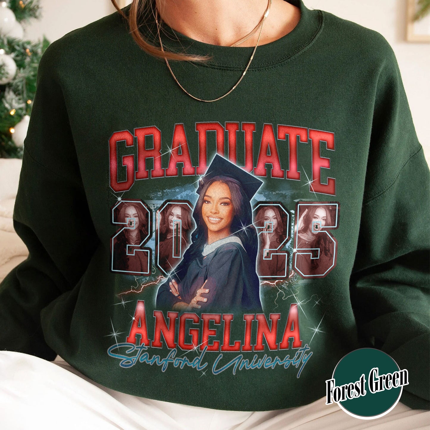Graduate Sweatshirt, Proud Family Sweatshirt, Group 2025 Graduate Sweatshirts, Custom Graduate Gift