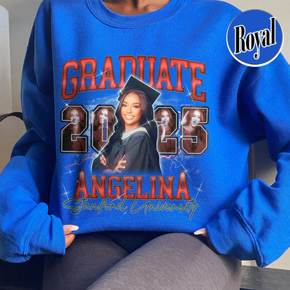 Graduate Sweatshirt, Proud Family Sweatshirt, Group 2025 Graduate Sweatshirts, Custom Graduate Gift