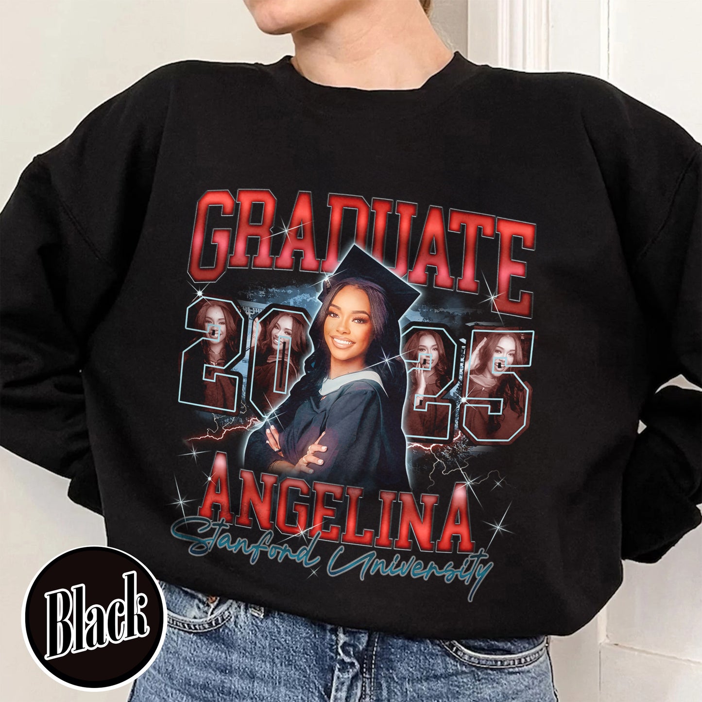 Graduate Sweatshirt, Proud Family Sweatshirt, Group 2025 Graduate Sweatshirts, Custom Graduate Gift