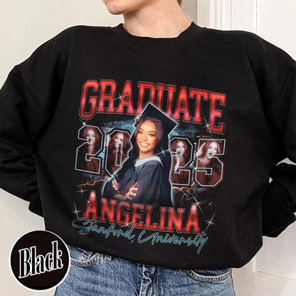 Graduate Sweatshirt, Proud Family Sweatshirt, Group 2025 Graduate Sweatshirts, Custom Graduate Gift