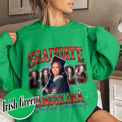 Graduate Sweatshirt, Proud Family Sweatshirt, Group 2025 Graduate Sweatshirts, Custom Graduate Gift