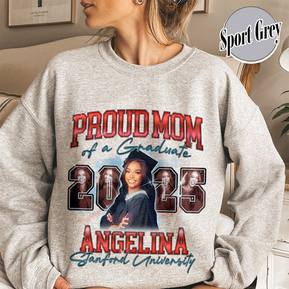 Graduate Sweatshirt, Proud Family Sweatshirt, Group 2025 Graduate Sweatshirts, Custom Graduate Gift