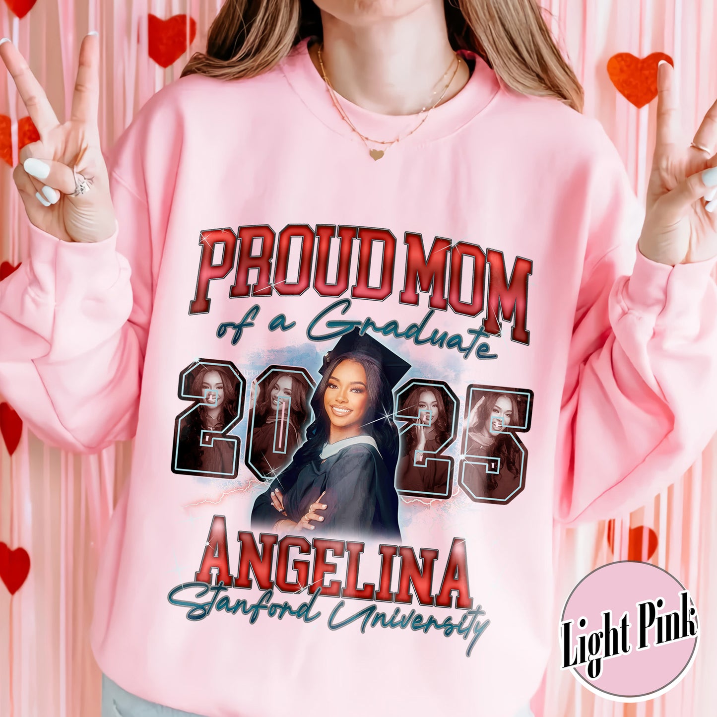 Graduate Sweatshirt, Proud Family Sweatshirt, Group 2025 Graduate Sweatshirts, Custom Graduate Gift