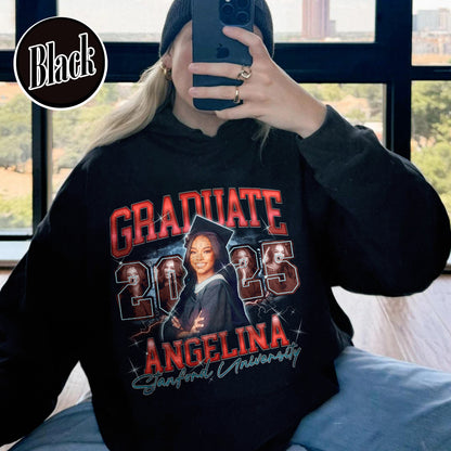 Graduate Hoodie, Proud Family Hoodie, Group 2025 Graduate Hoodie, Custom Graduate Gift