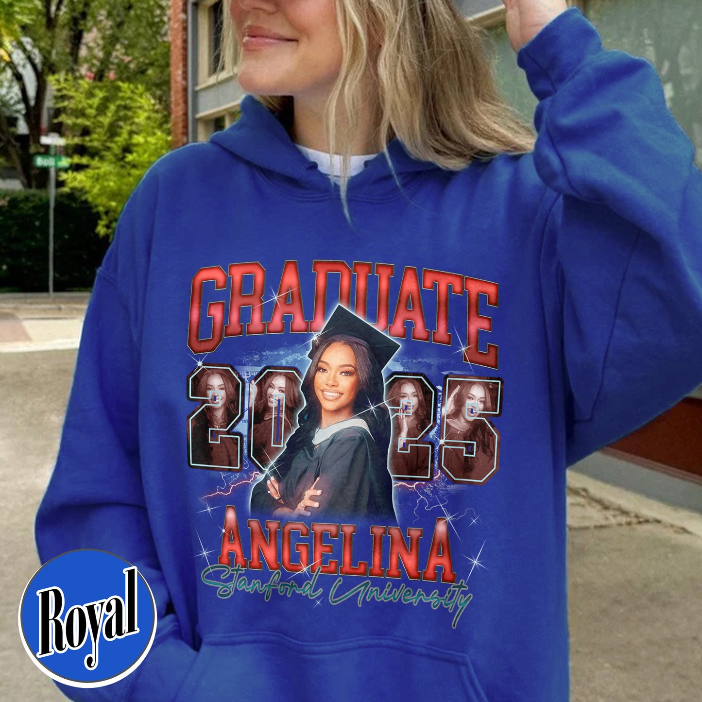 Graduate Hoodie, Proud Family Hoodie, Group 2025 Graduate Hoodie, Custom Graduate Gift