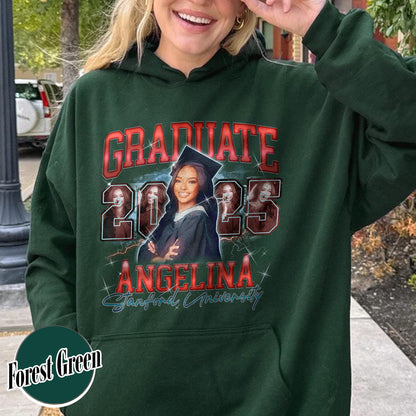 Graduate Hoodie, Proud Family Hoodie, Group 2025 Graduate Hoodie, Custom Graduate Gift