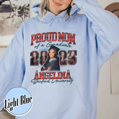 Graduate Hoodie, Proud Family Hoodie, Group 2025 Graduate Hoodie, Custom Graduate Gift