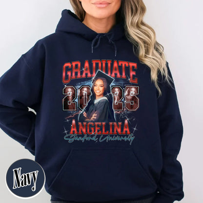 Graduate Hoodie, Proud Family Hoodie, Group 2025 Graduate Hoodie, Custom Graduate Gift