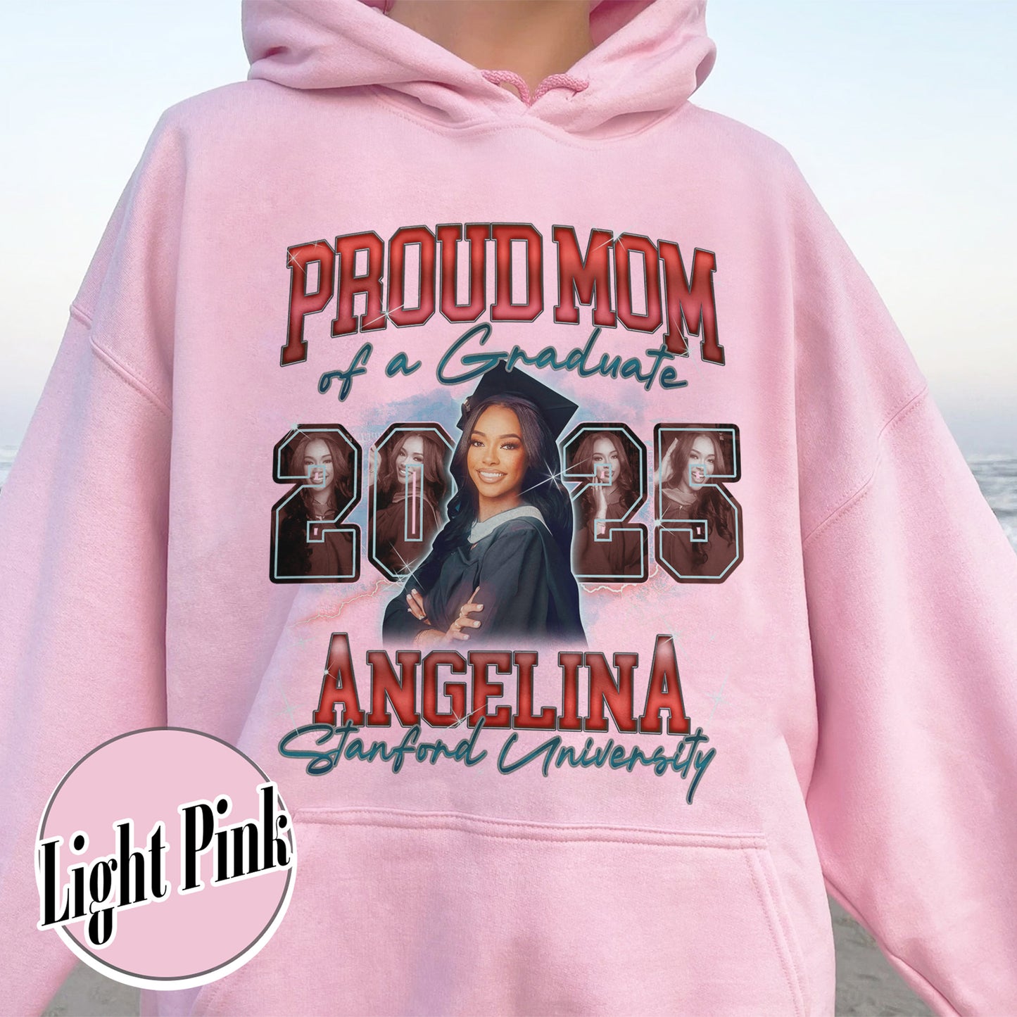 Graduate Hoodie, Proud Family Hoodie, Group 2025 Graduate Hoodie, Custom Graduate Gift