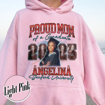 Graduate Hoodie, Proud Family Hoodie, Group 2025 Graduate Hoodie, Custom Graduate Gift