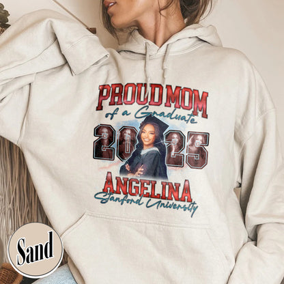 Graduate Hoodie, Proud Family Hoodie, Group 2025 Graduate Hoodie, Custom Graduate Gift