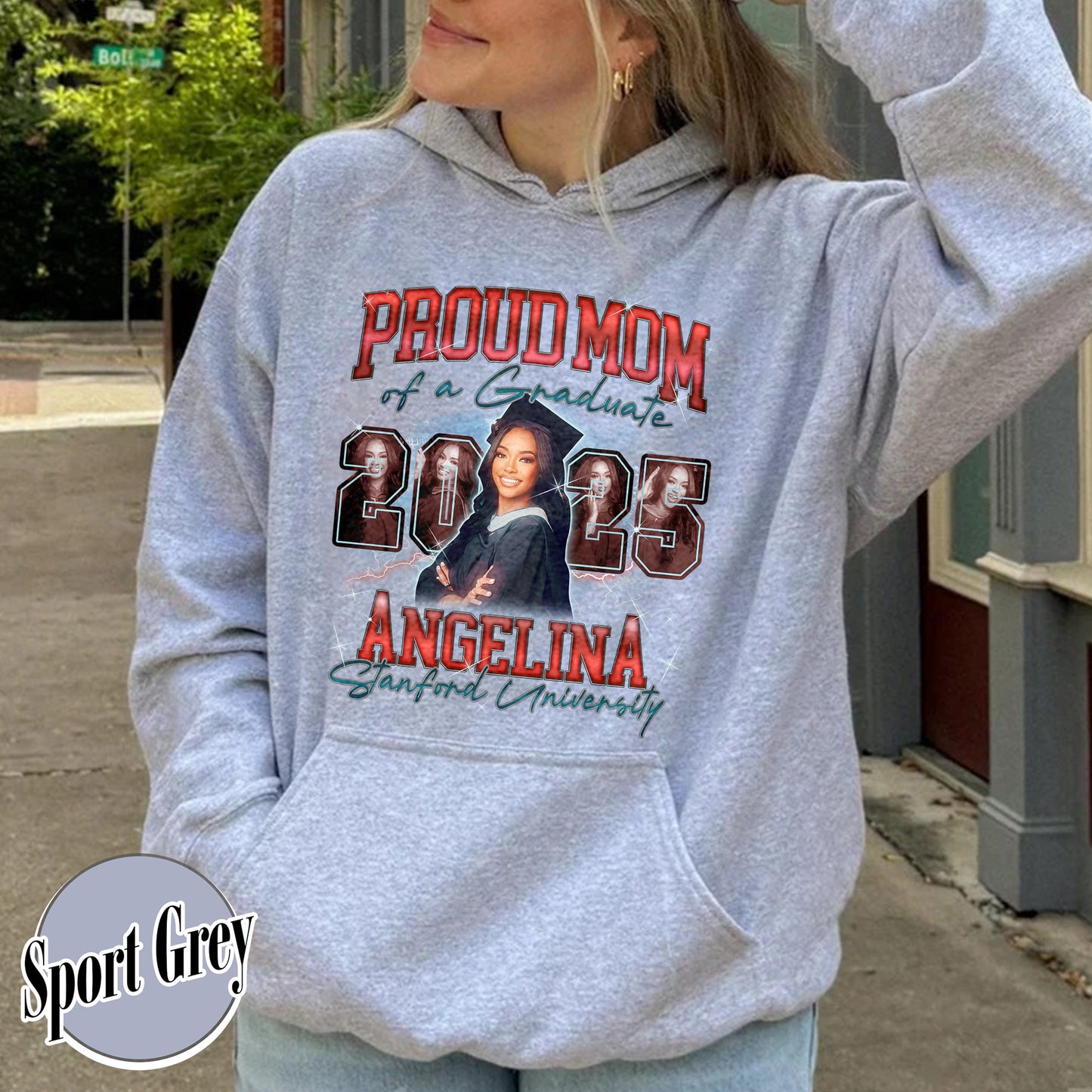 Graduate Hoodie, Proud Family Hoodie, Group 2025 Graduate Hoodie, Custom Graduate Gift