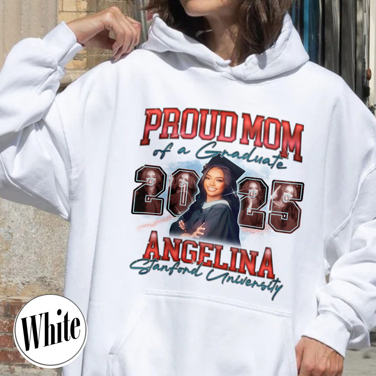 Graduate Hoodie, Proud Family Hoodie, Group 2025 Graduate Hoodie, Custom Graduate Gift