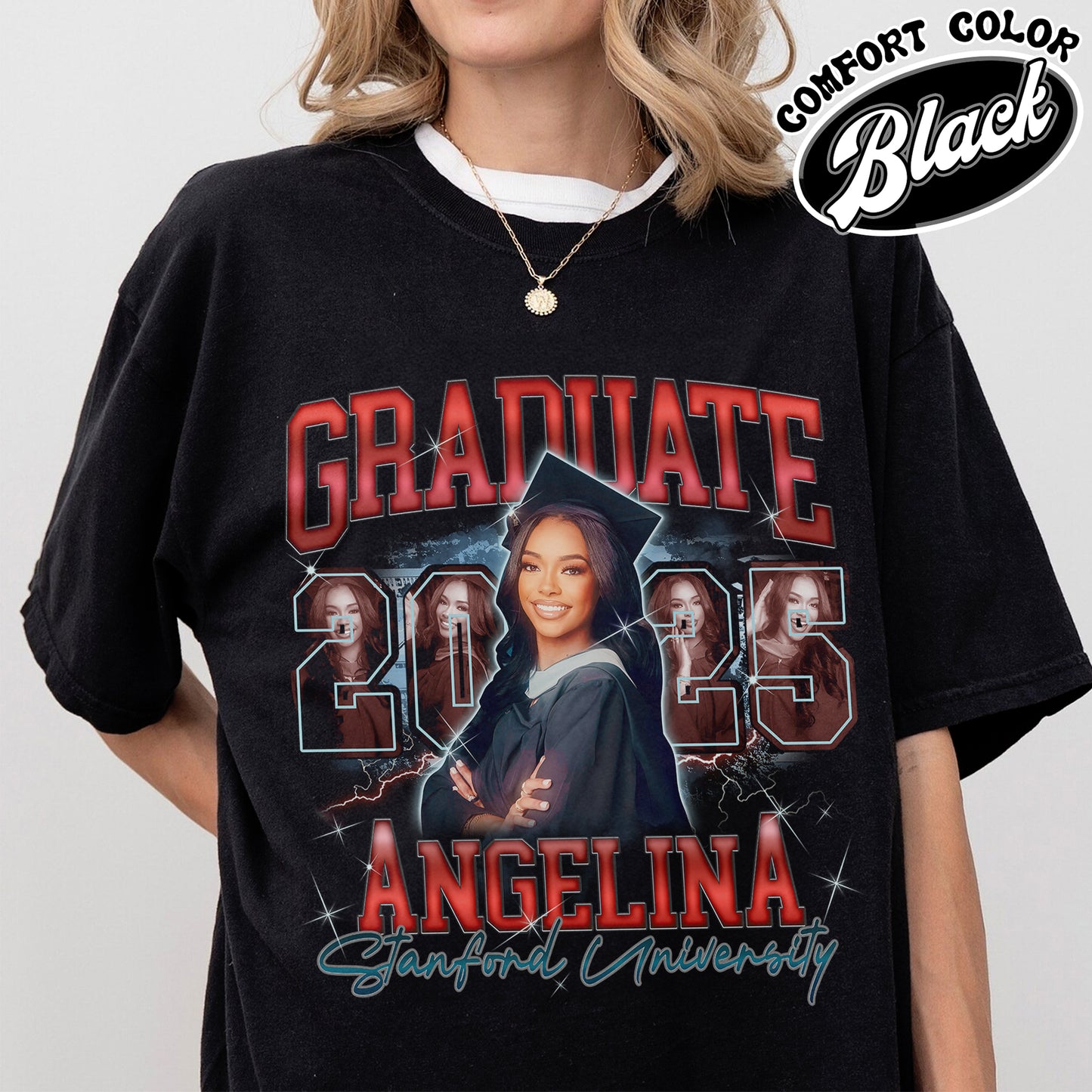 Graduate Comfort Color Shirt, Proud Family TShirts, Group 2025 Graduate Shirts, Custom Graduate Gift