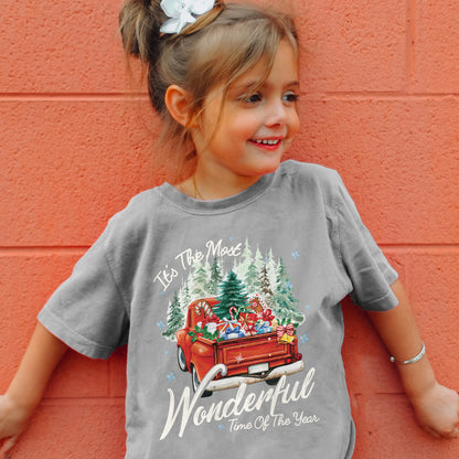 It’s The Most Wonderful Time Of The Year Chrismast Holiday Youth Tshirt
