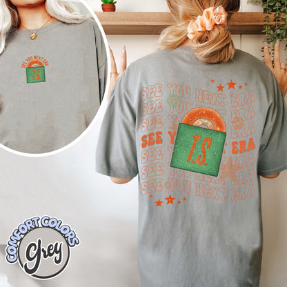 See You Next Era Comfort Colors T Shirt, the 12th Album 2025 T Shirt, Music Concert Tee for Ts Fans, Country Music Tee Gift, Women’s Tee