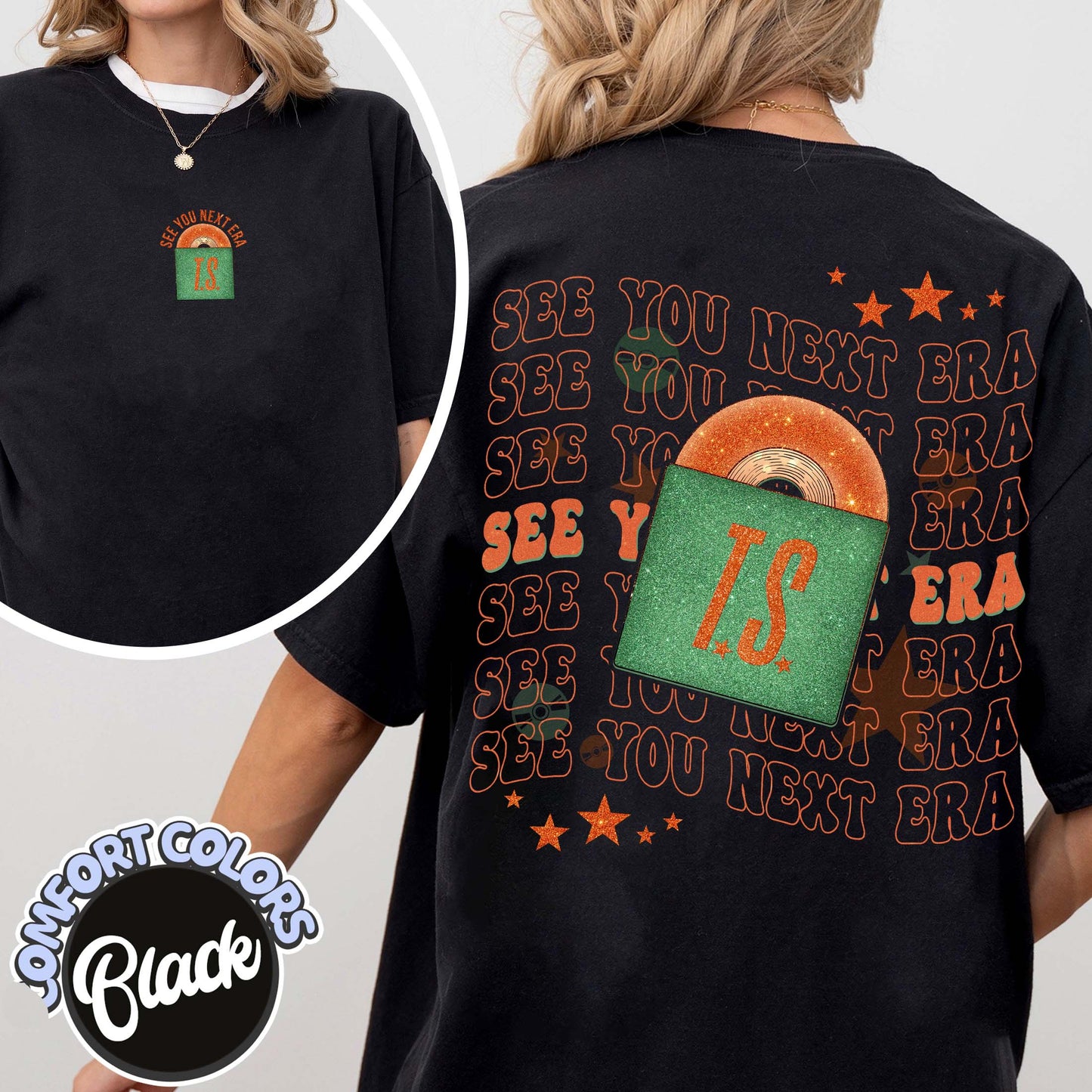 See You Next Era Comfort Colors T Shirt, the 12th Album 2025 T Shirt, Music Concert Tee for Ts Fans, Country Music Tee Gift, Women’s Tee