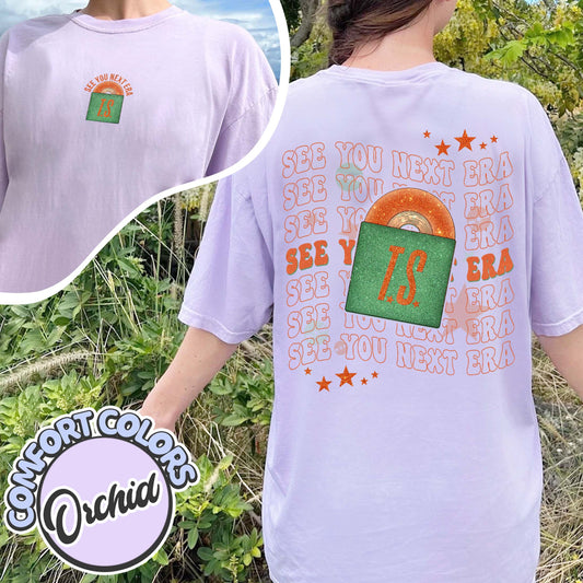 See You Next Era Comfort Colors T Shirt, the 12th Album 2025 T Shirt, Music Concert Tee for Ts Fans, Country Music Tee Gift, Women’s Tee