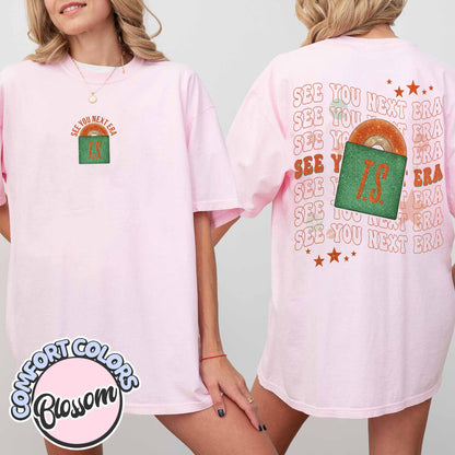 See You Next Era Comfort Colors T Shirt, the 12th Album 2025 T Shirt, Music Concert Tee for Ts Fans, Country Music Tee Gift, Women’s Tee