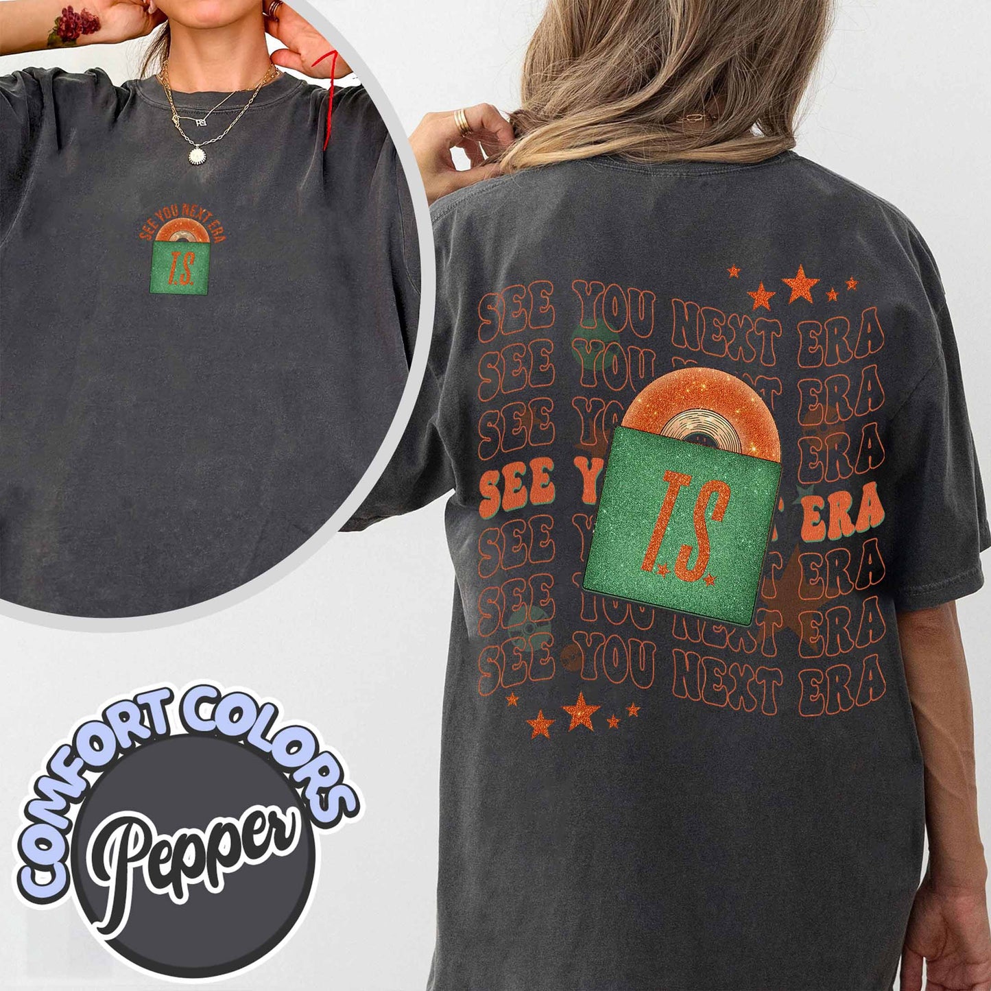 See You Next Era Comfort Colors T Shirt, the 12th Album 2025 T Shirt, Music Concert Tee for Ts Fans, Country Music Tee Gift, Women’s Tee