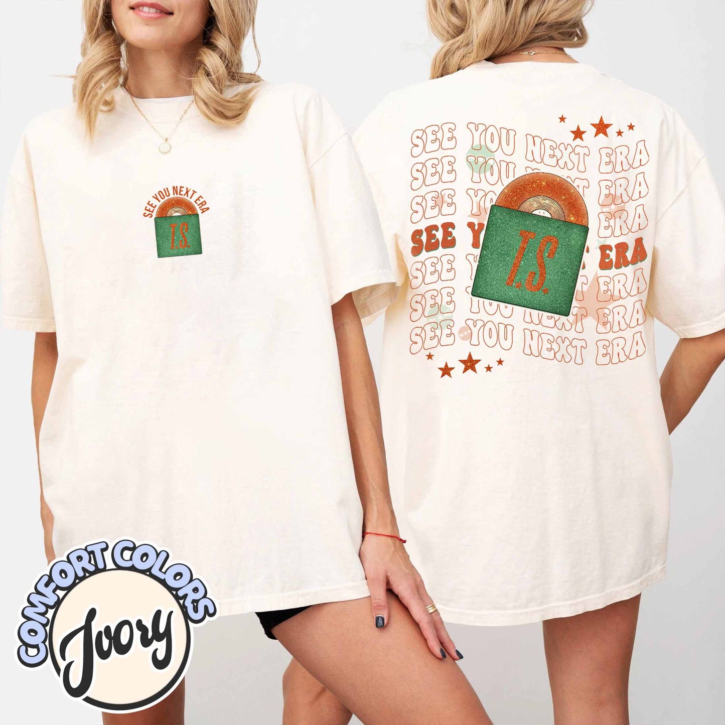 See You Next Era Comfort Colors T Shirt, the 12th Album 2025 T Shirt, Music Concert Tee for Ts Fans, Country Music Tee Gift, Women’s Tee