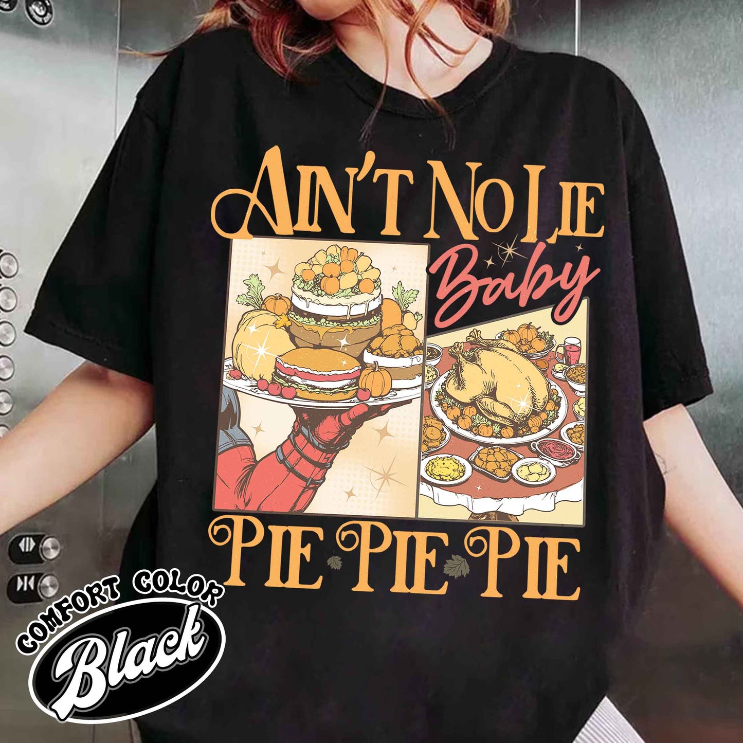 Thanksgiving Pie Shirt, Thanksgiving Cherry Pie, the Best Seller Thanksgiving Shirt, Halloween Thanksgiving Christmas Shirt, Pumpkin Pie Shirt