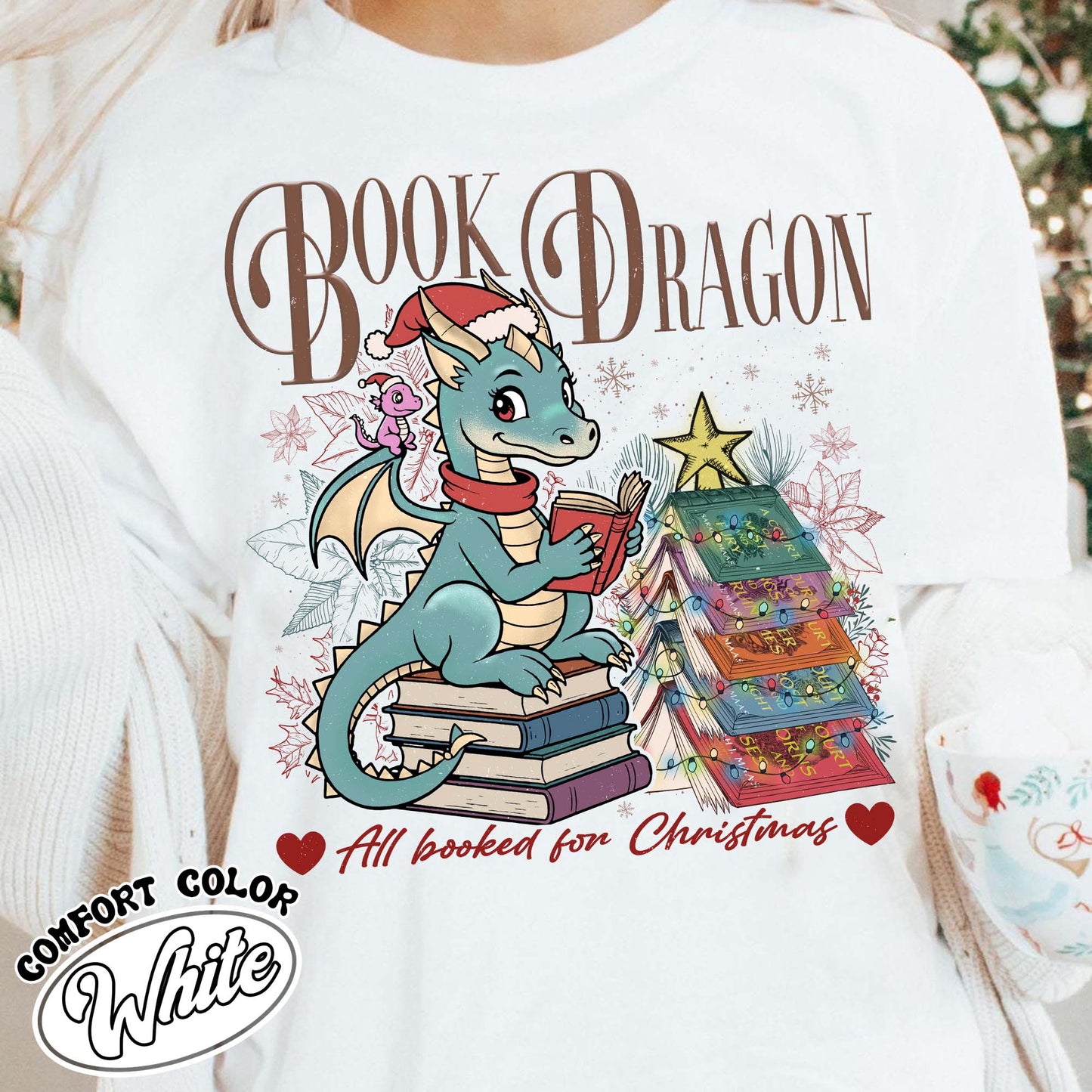 Fantasy Book Dragon Shirt, Fantasy Dragon Bookish Shirt, Fantasy Book Lover Shirt, Book Gift, Dragon Book Light Shirt, Abraxos Dragon Shirt