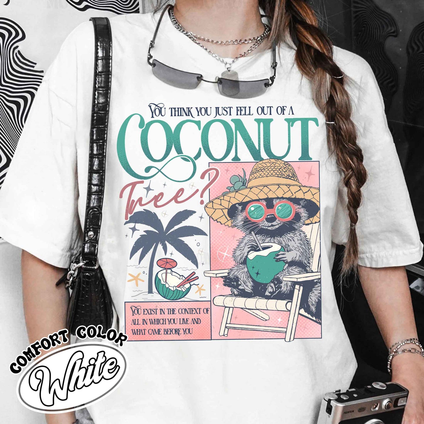 Election Comfort Color Shirt, You Think You Just Fall out of a Coconut Tree T-Shirt, Social Democrat Shirt