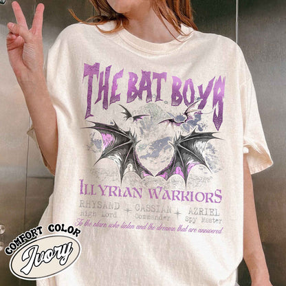 Velaris City of Starlight Acotar Shirt, the Night Court Shirt, the Bat Boys Shirt, ACOTAR Shirt, Acotar Shirt Bat Boys, to the Stars Shirt