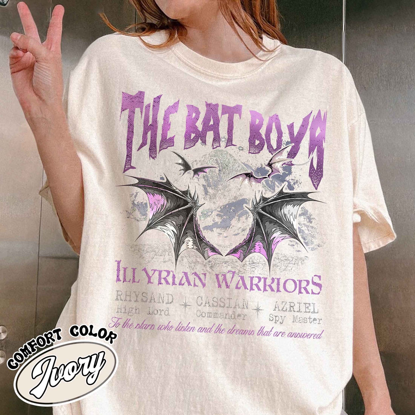 Velaris City of Starlight Acotar Shirt, the Night Court Shirt, the Bat Boys Shirt, ACOTAR Shirt, Acotar Shirt Bat Boys, to the Stars Shirt