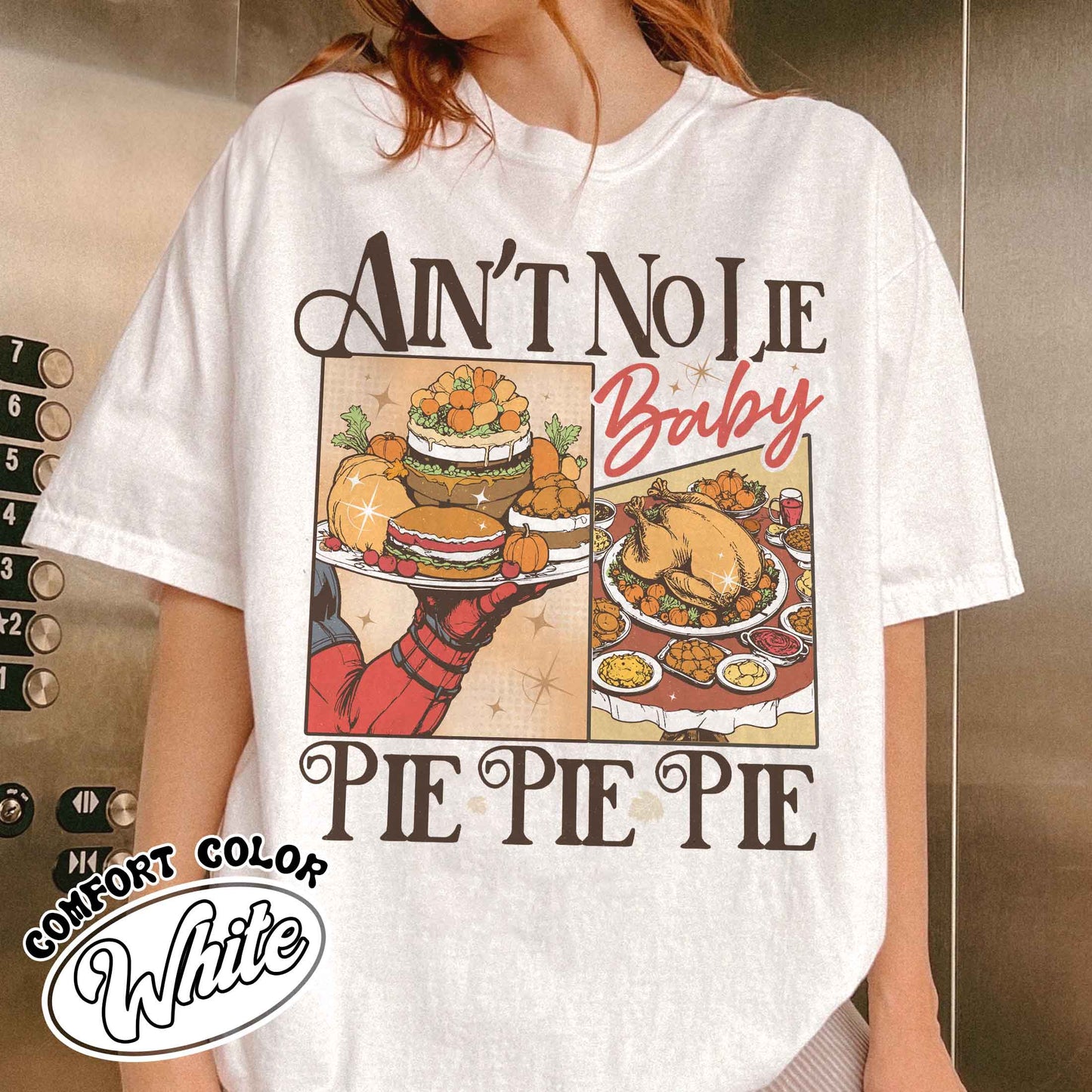 Thanksgiving Pie Shirt, Thanksgiving Cherry Pie, the Best Seller Thanksgiving Shirt, Halloween Thanksgiving Christmas Shirt, Pumpkin Pie Shirt