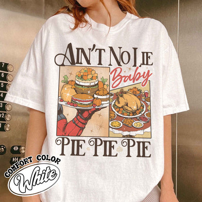 Thanksgiving Pie Shirt, Thanksgiving Cherry Pie, the Best Seller Thanksgiving Shirt, Halloween Thanksgiving Christmas Shirt, Pumpkin Pie Shirt