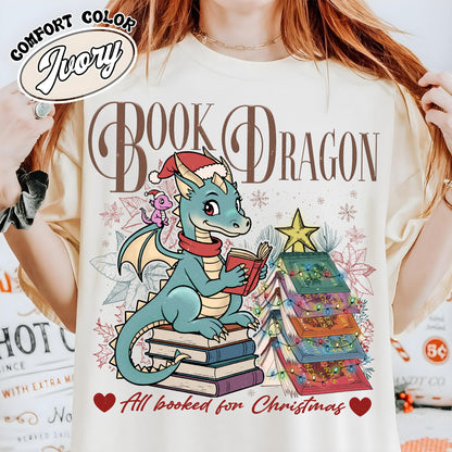 Fantasy Book Dragon Shirt, Fantasy Dragon Bookish Shirt, Fantasy Book Lover Shirt, Book Gift, Dragon Book Light Shirt, Abraxos Dragon Shirt