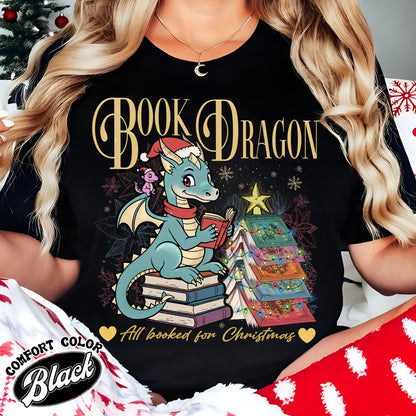 Fantasy Book Dragon Shirt, Fantasy Dragon Bookish Shirt, Fantasy Book Lover Shirt, Book Gift, Dragon Book Light Shirt, Abraxos Dragon Shirt