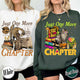 Bookish Sweatshirt,Just One More Chapter Sweatshirt, Book Lover Gift, Reading Sweatshirt