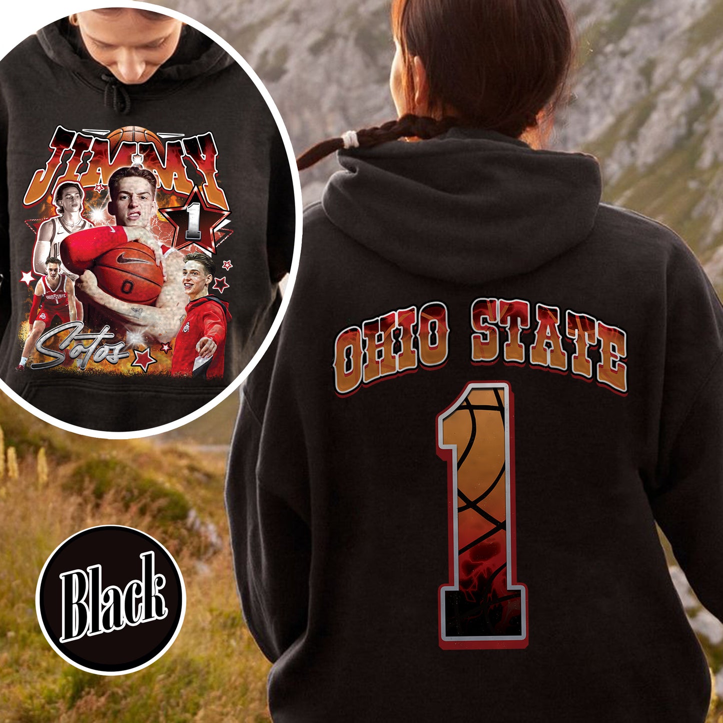 Custom Basketball Mom Hoodie,Custom Basketball Hoodie,Bootleg Basketball Hoodie