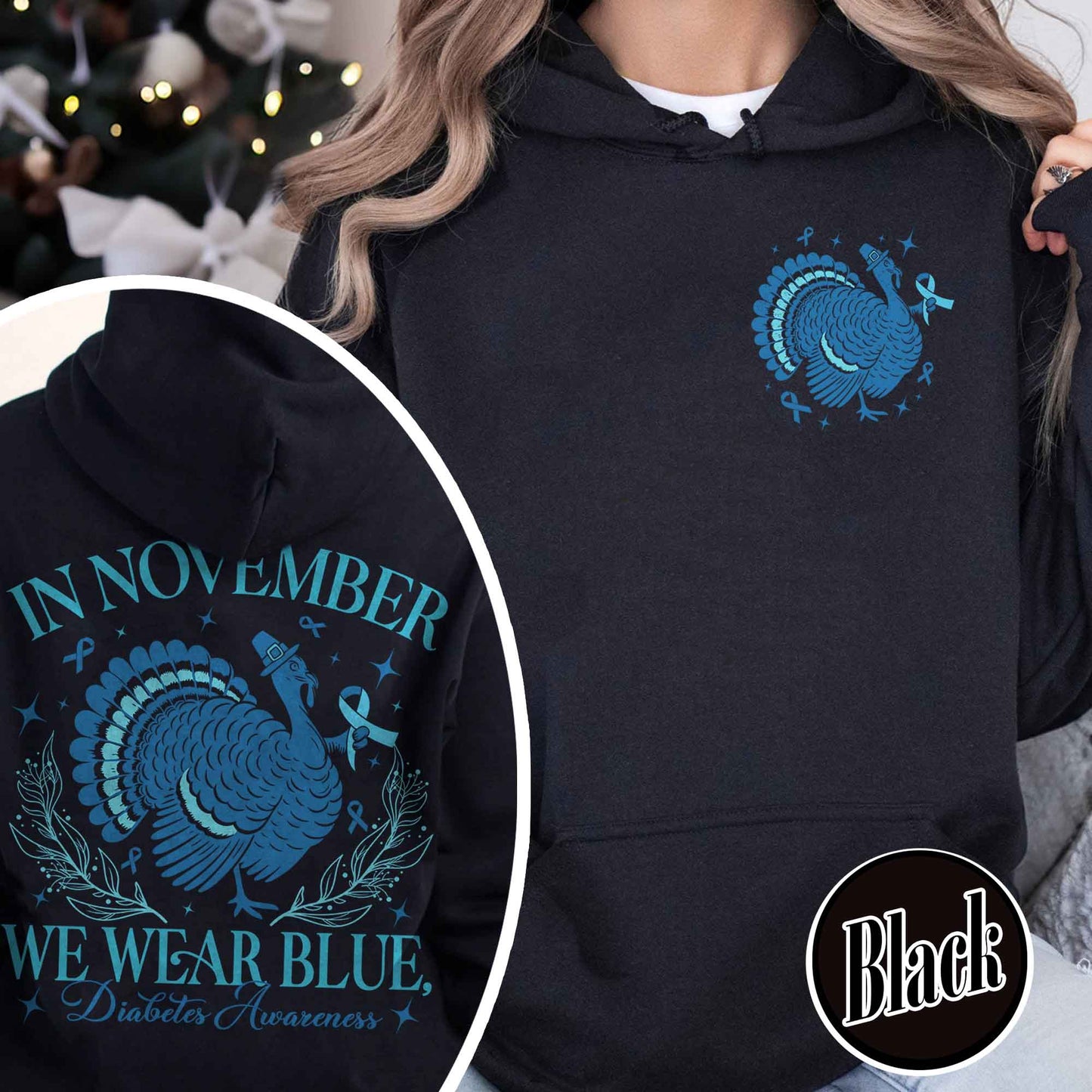 Diabetes Awareness Hoodie for Moms, Diabetes Awareness Hoodie, Diabetes Hoodie Funny, Diabetes Awareness Month, Gifts for People With Diabetes