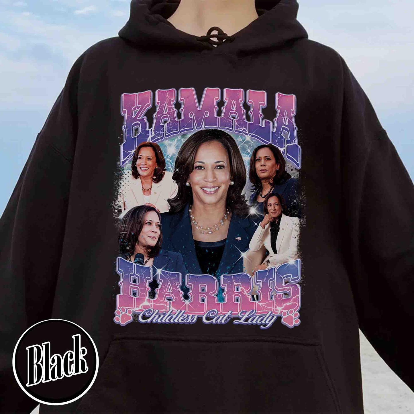 Election Hoodie, Madam President Bootleg Hoodie, Vote 2024 Bootleg, Presidential Election 2024