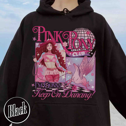 Chappell Roan Hoodie, Chappell Roan Merch Hoodie, Pink Pony Club Chappell Roan Hoodie, Pink Pony Club Hoodie, Pink Pony Club Outfit