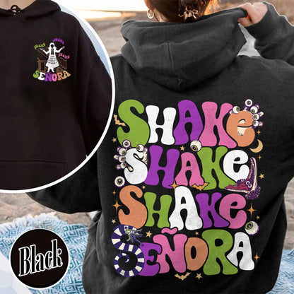Funny Halloween Movie Hoodie, Shake Shake Shake Señora Hoodie