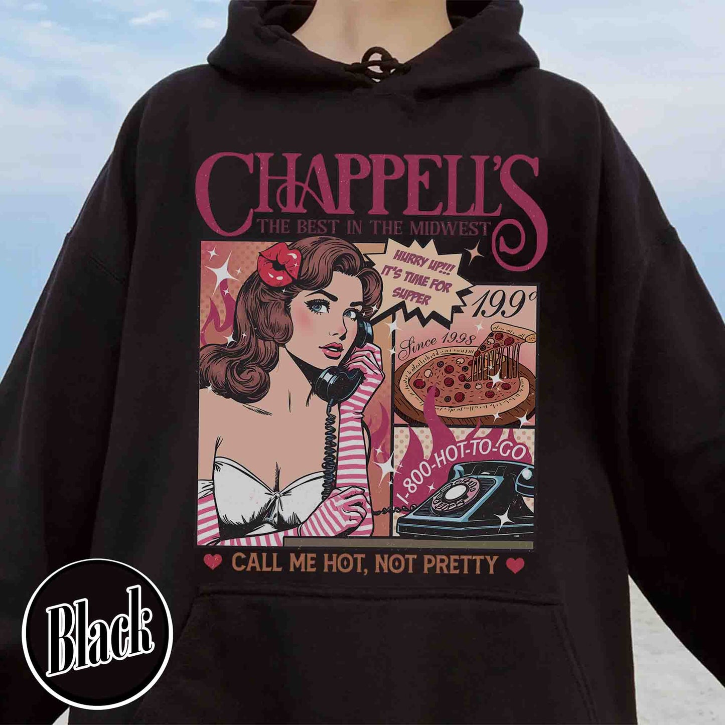 LGBT Hoodie, Hot To Go Hoodie, Good Luck Babe Hoodie, Midwest Princess, Queer Hoodie, Bi Pride Hoodie