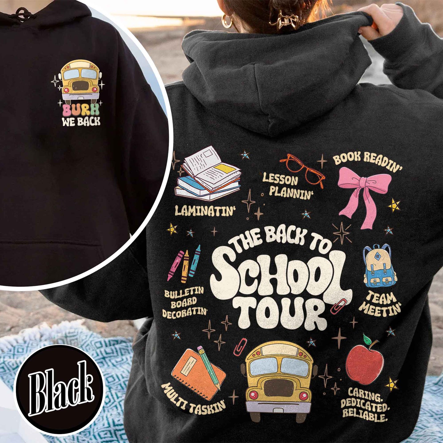 Bruh We Are Back Hoodie, Teacher Hoodie, Love My Students, Back to School Hoodie, Coquette Teacher, Teach Love Inspire, Teacher Gift