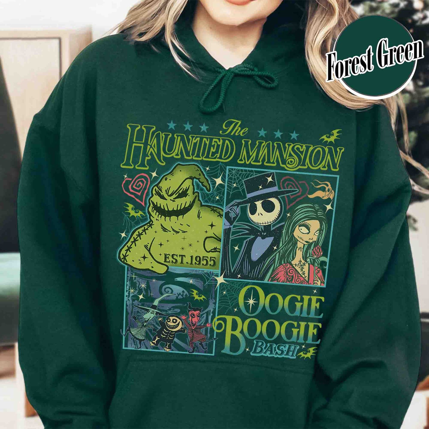 Halloween Hoodie, Nightmare on Main Street Hoodie, Haunted Mansion Hoodie