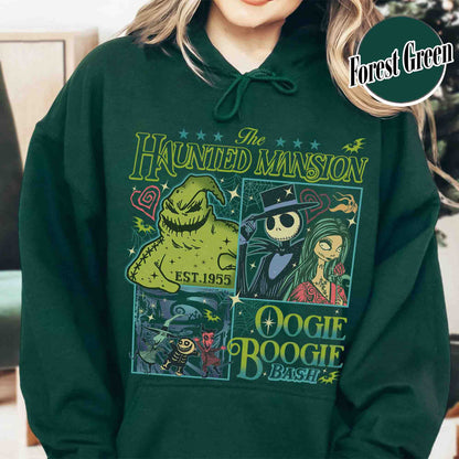Halloween Hoodie, Nightmare on Main Street Hoodie, Haunted Mansion Hoodie
